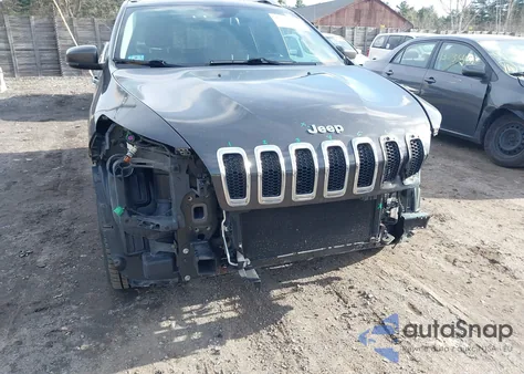 2014 Jeep Cherokee Limited from USA, damaged, VIN 1C4PJMDS7EW276842